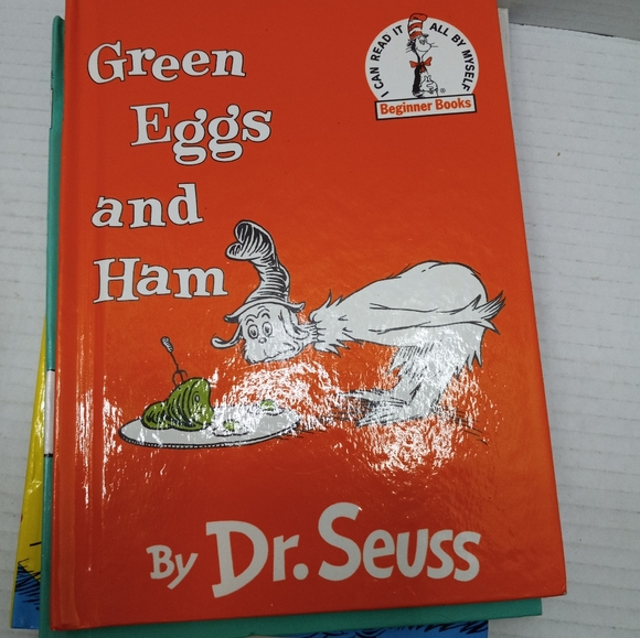 Dr. Seuss's Hard Cover Kid Fiction Books Movie - Picture 10 of 11